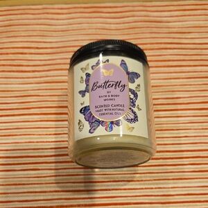 Bath & Body Works Butterfly Candle